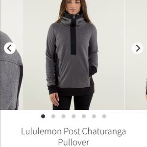 Lululemon Post Chaturanga pullover